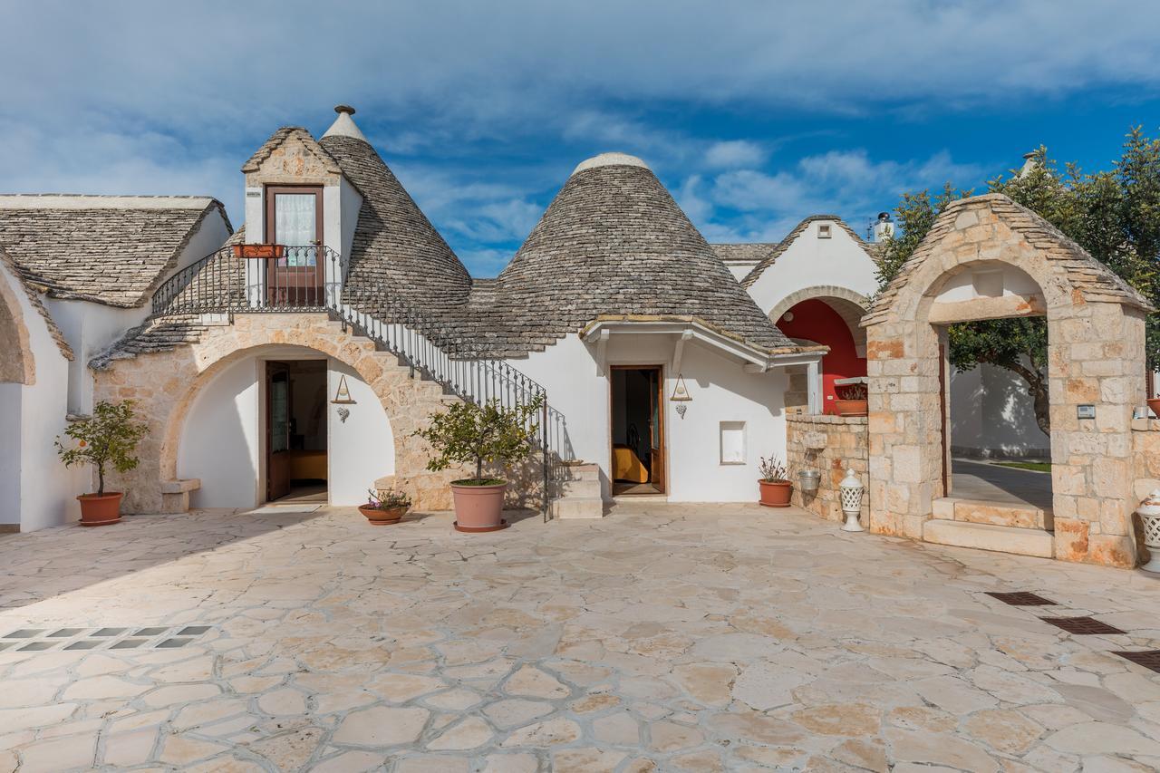 Fascino Antico Trulli B&B Martina Franca Eksteriør bilde