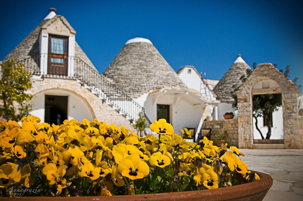 Fascino Antico Trulli B&B Martina Franca Eksteriør bilde